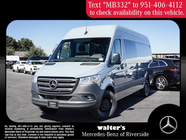 2024 Mercedes-Benz Sprinter Crew Van 