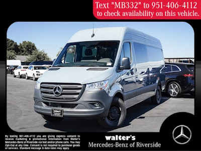 2024 Mercedes-Benz Sprinter Crew Van