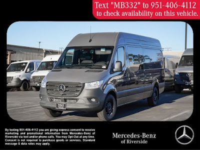 2024 Mercedes-Benz Sprinter Crew Van