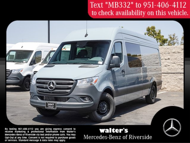 2024 Mercedes-Benz Sprinter Crew Van 