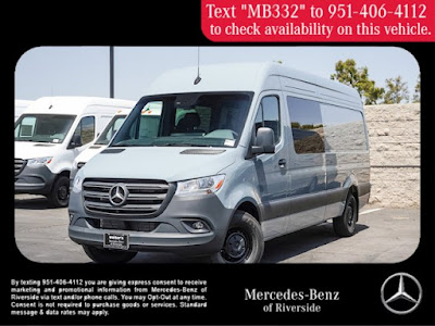 2024 Mercedes-Benz Sprinter Crew Van