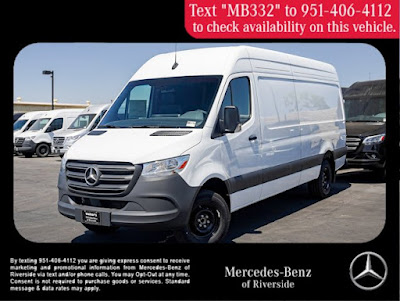 2024 Mercedes-Benz Sprinter Cargo Van