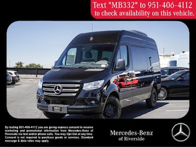 2024 Mercedes-Benz Sprinter Passenger Van