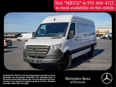 2024 Mercedes-Benz Sprinter Cargo Van