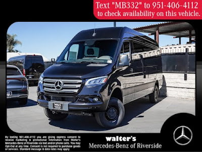 2024 Mercedes-Benz Sprinter Crew Van