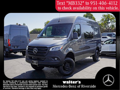 2024 Mercedes-Benz Sprinter Crew Van