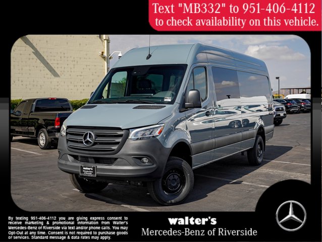 2024 Mercedes-Benz Sprinter Crew Van 