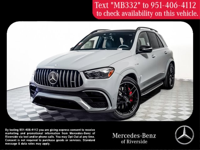 2025 Mercedes-Benz AMG GLE 63 S 4MATIC