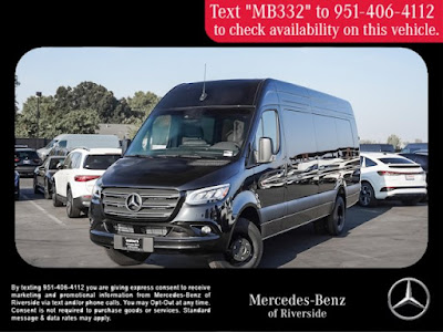 2024 Mercedes-Benz Sprinter Cargo Van