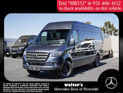 2024 Mercedes-Benz Sprinter Crew Van 