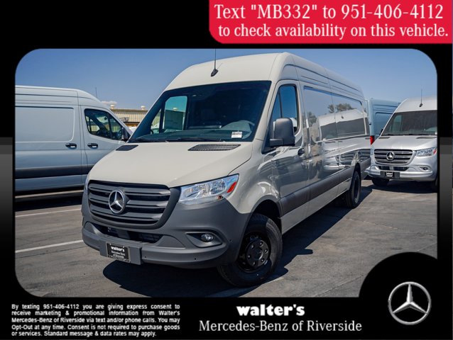 2024 Mercedes-Benz Sprinter Cargo Van 