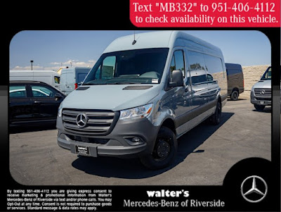 2024 Mercedes-Benz Sprinter Cargo Van