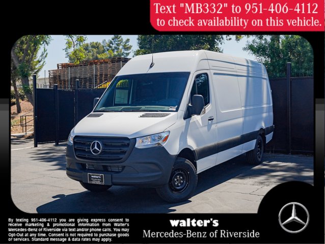 2024 Mercedes-Benz Sprinter Cargo Van 