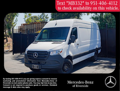 2024 Mercedes-Benz Sprinter Cargo Van