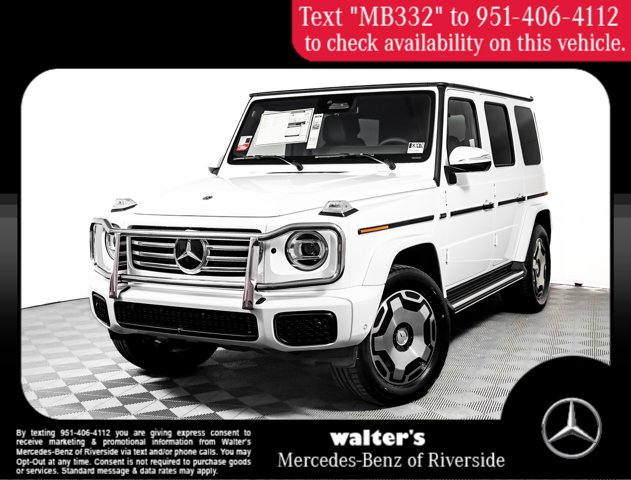 2025 Mercedes-Benz G-Class G 550