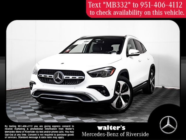 2025 Mercedes-Benz GLA 250 