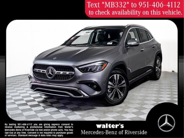 2025 Mercedes-Benz GLA 250 