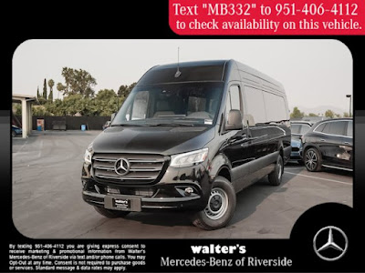 2024 Mercedes-Benz Sprinter Cargo Van