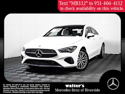 2025 Mercedes-Benz CLA 250 4MATIC