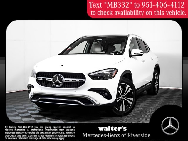 2025 Mercedes-Benz GLA 250 