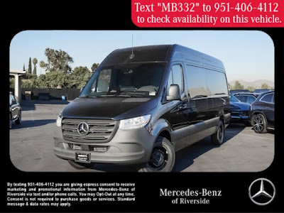 2025 Mercedes-Benz Sprinter Cargo Van