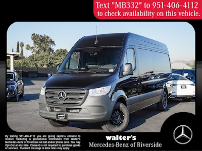 2025 Mercedes-Benz Sprinter Cargo Van