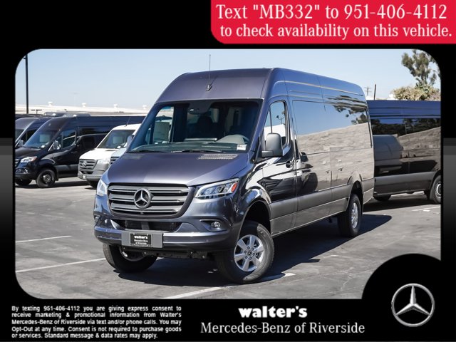 2024 Mercedes-Benz Sprinter Crew Van 