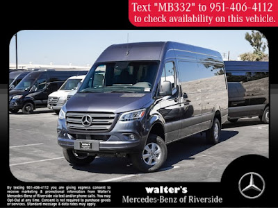 2024 Mercedes-Benz Sprinter Crew Van