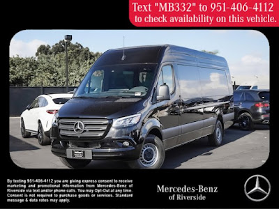 2024 Mercedes-Benz Sprinter Cargo Van