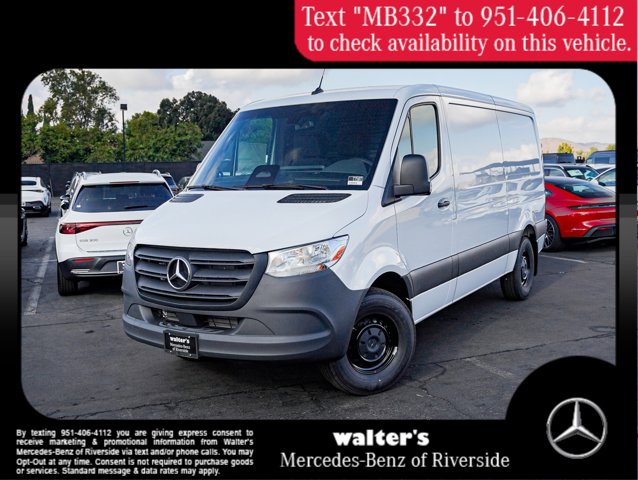 2025 Mercedes-Benz Sprinter Cargo Van 