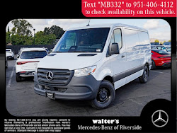 2025 Mercedes-Benz Sprinter Cargo Van 