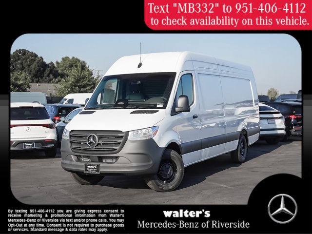 2025 Mercedes-Benz Sprinter Cargo Van 