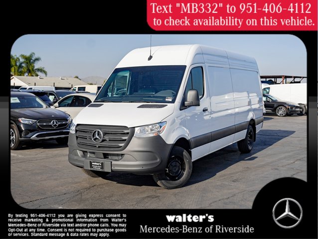 2024 Mercedes-Benz Sprinter Cargo Van 