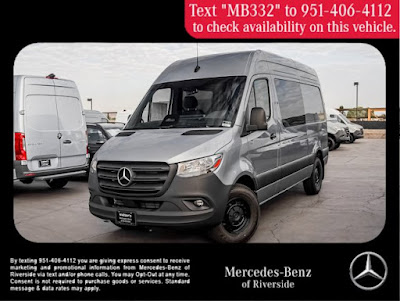 2025 Mercedes-Benz Sprinter Crew Van