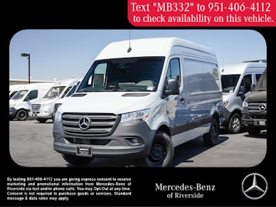 2025 Mercedes-Benz Sprinter Cargo Van