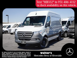 2025 Mercedes-Benz Sprinter Cargo Van 