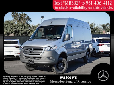 2025 Mercedes-Benz Sprinter Cargo Van