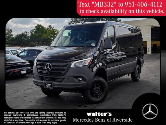 2024 Mercedes-Benz Sprinter Crew Van 