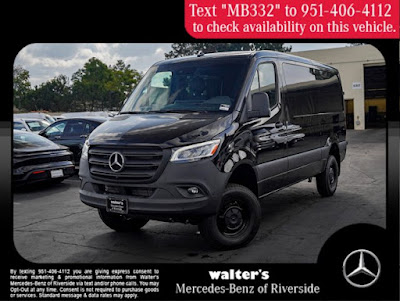 2024 Mercedes-Benz Sprinter Crew Van