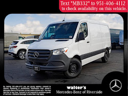 2025 Mercedes-Benz Sprinter Cargo Van 