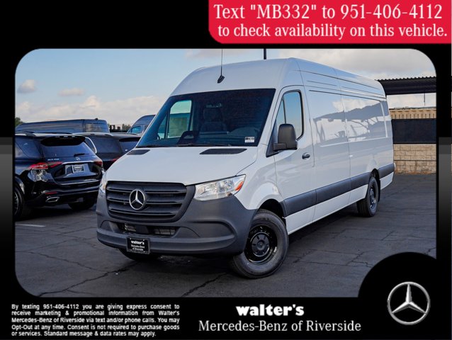 2025 Mercedes-Benz Sprinter Cargo Van 