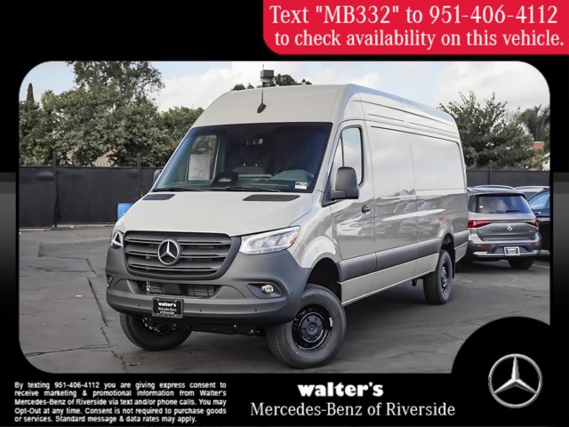 2025 Mercedes-Benz Sprinter Cargo Van 