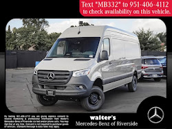 2025 Mercedes-Benz Sprinter Cargo Van 