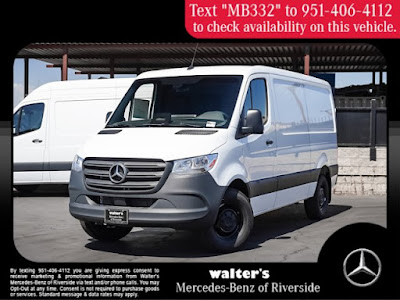 2025 Mercedes-Benz Sprinter Cargo Van