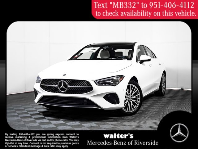 2025 Mercedes-Benz CLA 250 