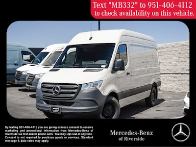 2025 Mercedes-Benz Sprinter Cargo Van