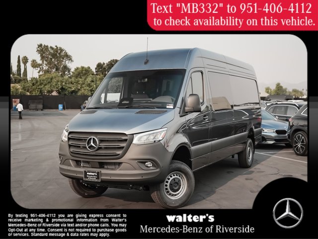 2025 Mercedes-Benz Sprinter Crew Van 