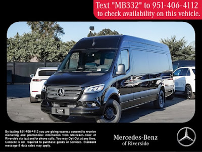 2025 Mercedes-Benz Sprinter Cargo Van