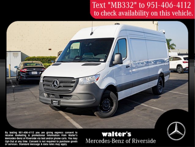 2025 Mercedes-Benz Sprinter Cargo Van 