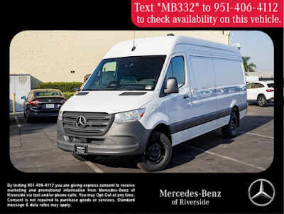 2025 Mercedes-Benz Sprinter Cargo Van